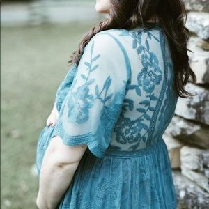 Pink blush maternity dress